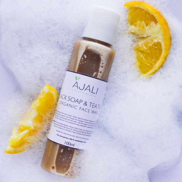 ajali face wash