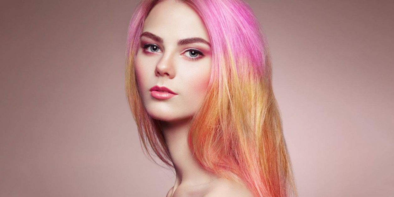 select hair colour