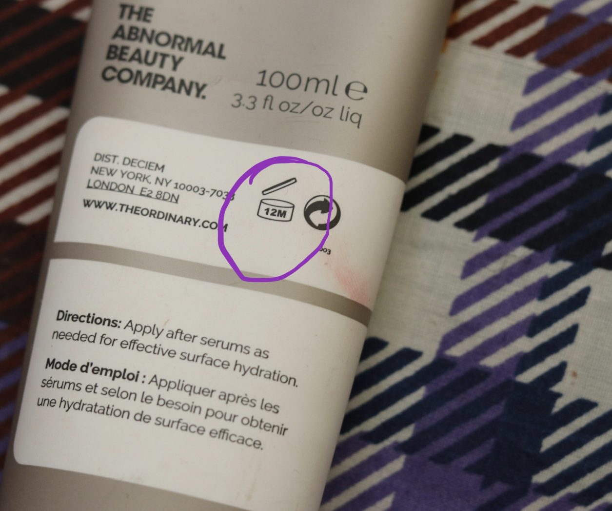 How To Check Expiration Dates Of Makeup Products Mimiejay