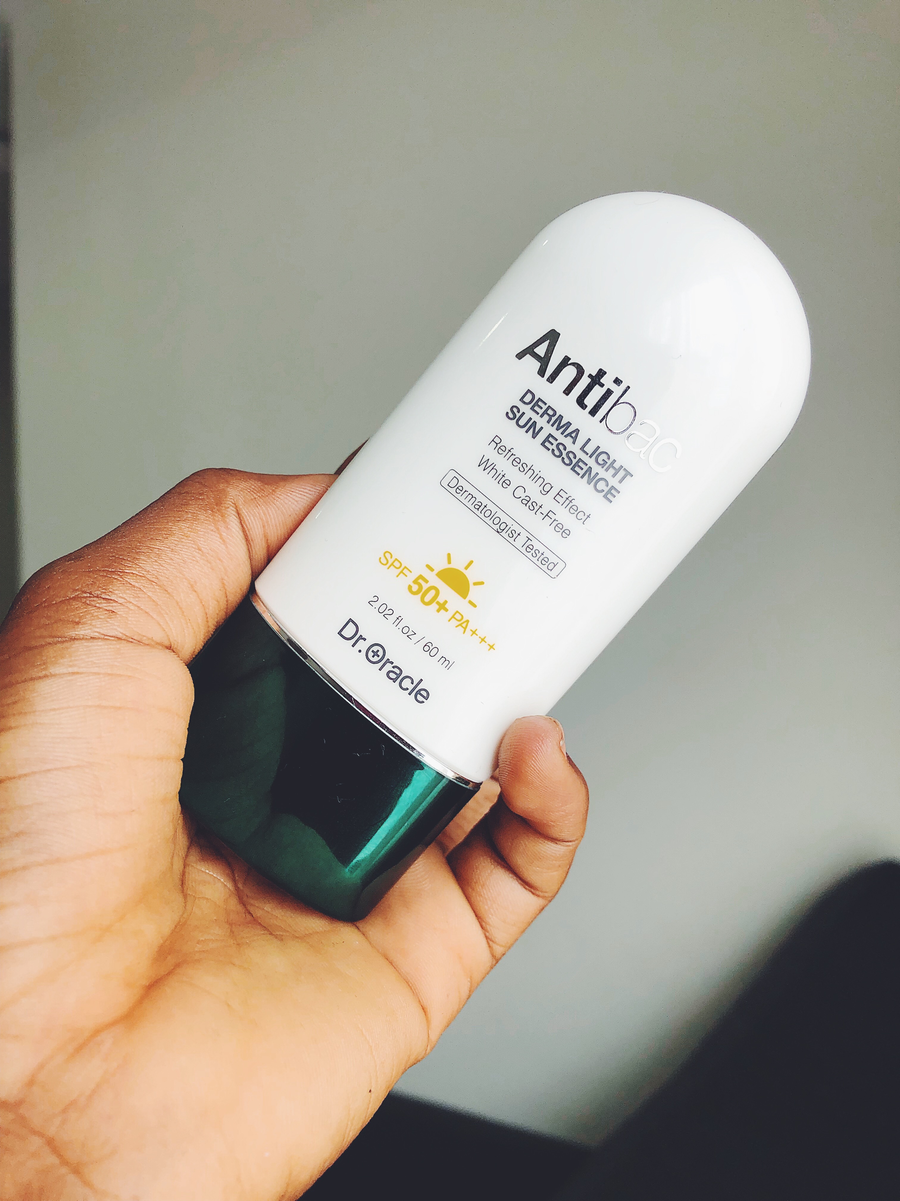 AntiBac Derma Light Sun Essence SPF 50+