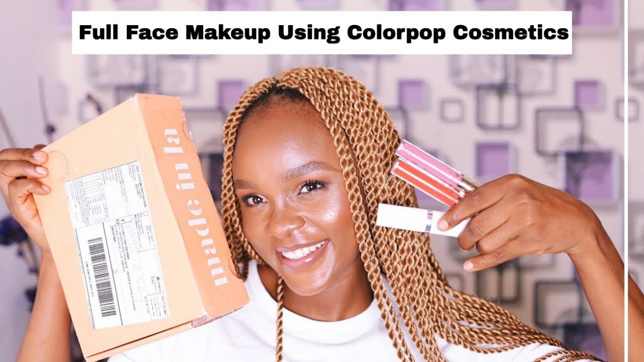 colourpop makeup products