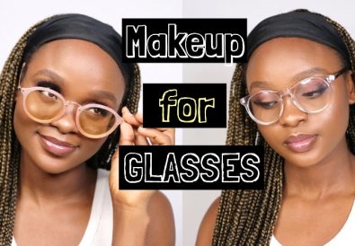 makeup tutorial for glasses wearers