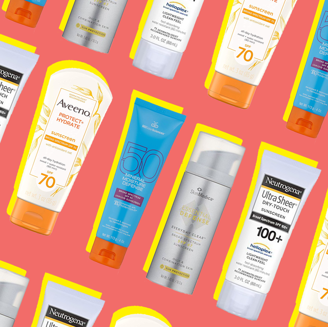 best sunscreens for face