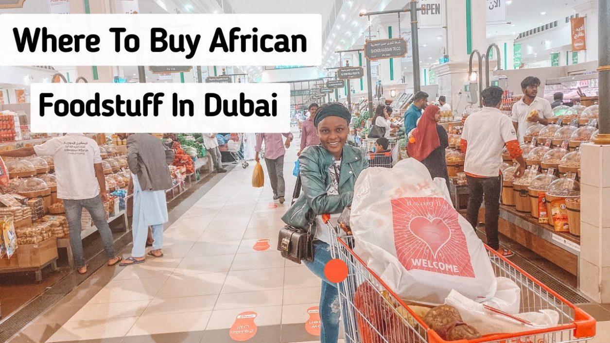 Picture of buy african food dubai