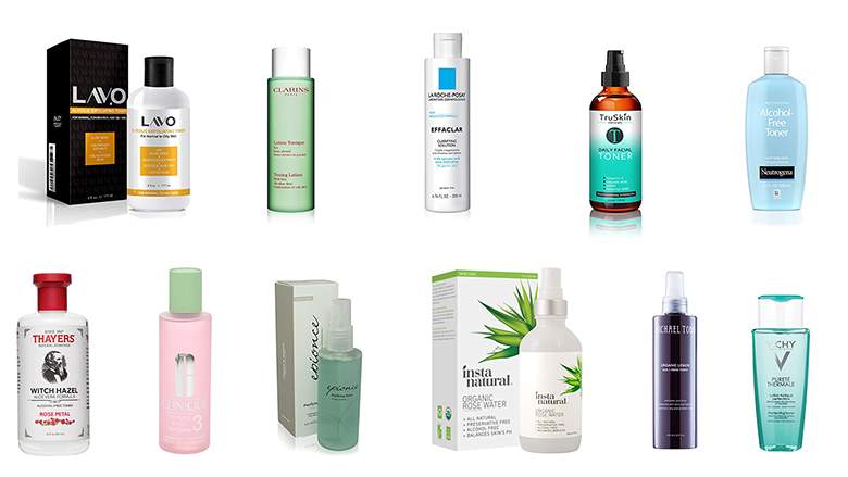 best toners available for fighting acne