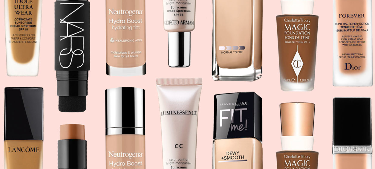 ALL YOU NEED TO KNOW ABOUT FOUNDATIONS
