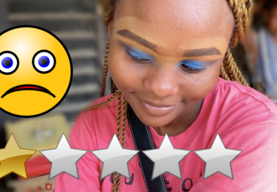 I WENT TO THE WORST REVIEWED MAKEUP ARTIST IN MY CITY, LAGOS, NIGERIA