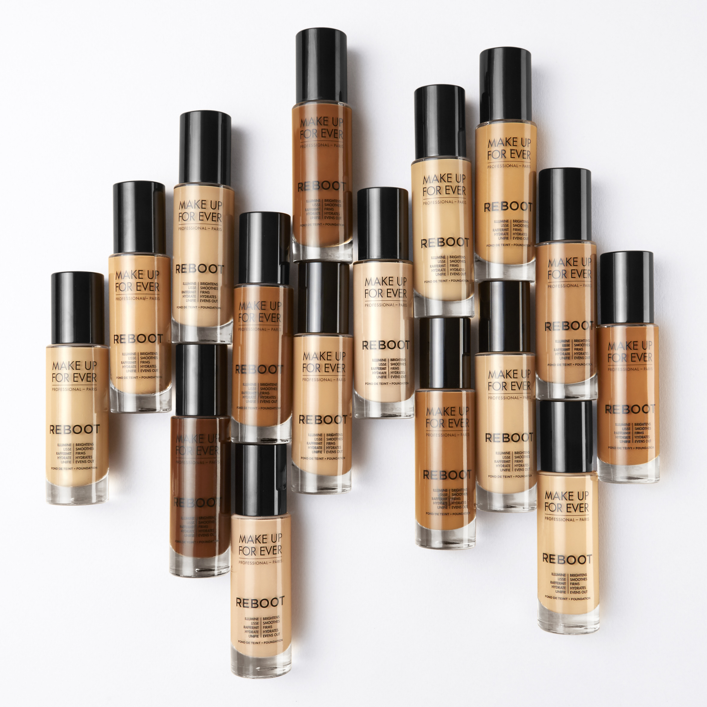 Makeup Forever Reboot Foundation Review