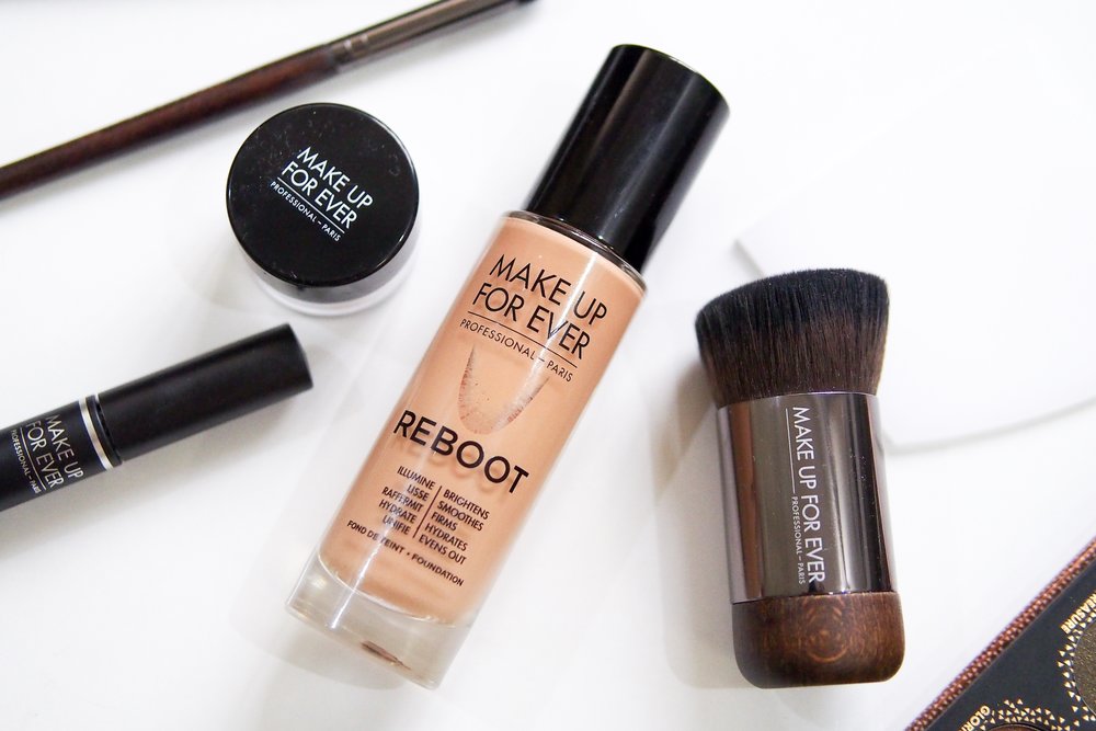 Makeup Forever Reboot Foundation Review