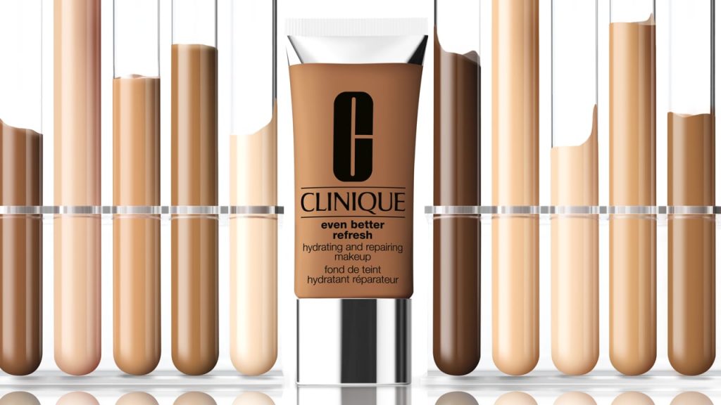 Clinique even better refresh hydrating and repairing foundation