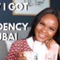 How I Got My Dubai Residency Permit