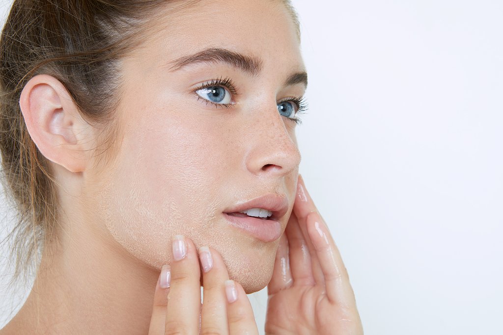 Picture of dry skin | How to know your skin type 