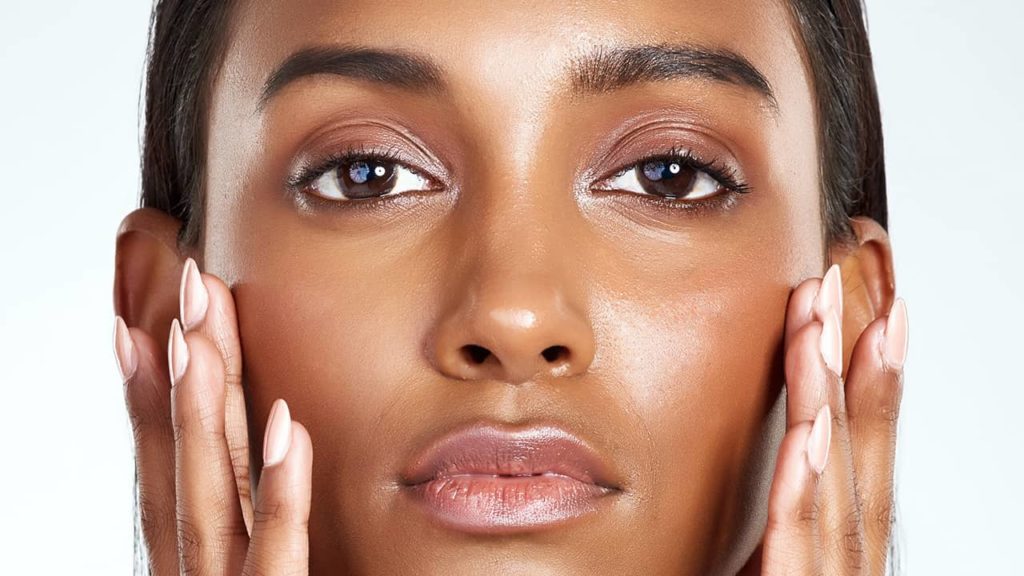 Picture of oily skin | How to know your skin type 