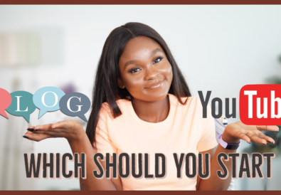 Should You Start A Blog Or A YouTube Channel In 2020
