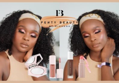 Full Face Makeup Tutorial Using FENTY BEAUTY Makeup Products