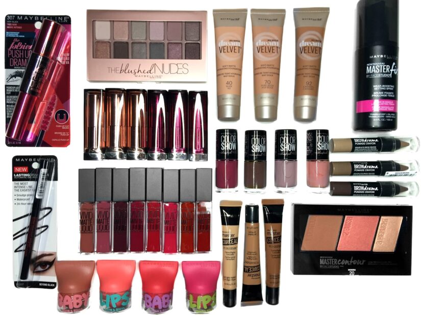 Where to get Maybelline products in Lagos