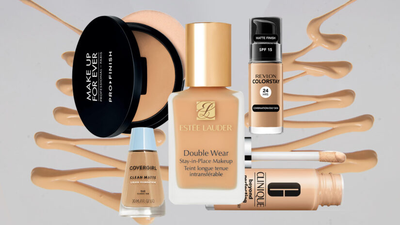 The Best Foundation For Combination skin 