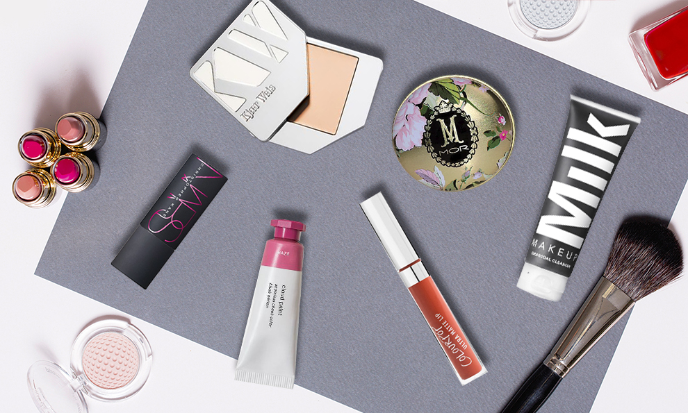 Minimalist Approach To Makeup And Beauty Products